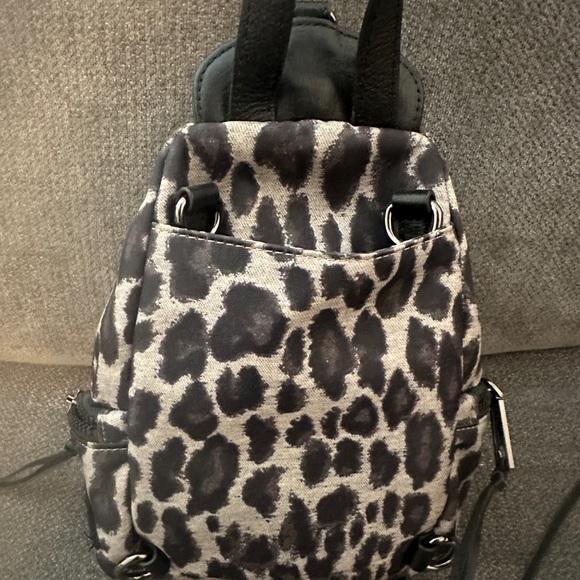 Mini Julian Leopard-Print Backpack - Picture 3 of 3